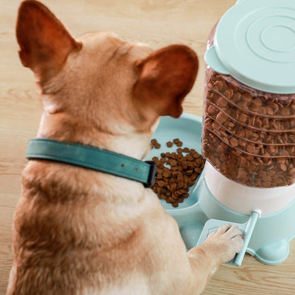 Canifur Interactive Puzzle Feeder & Water Dispenser