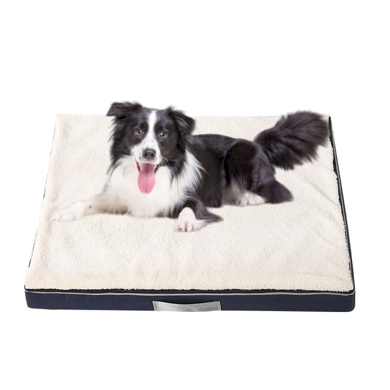 Canifur Orthopedic Memory Foam Dog Bed