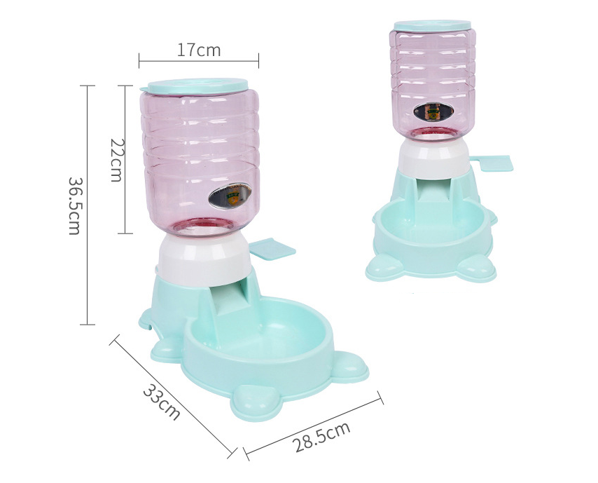 Canifur Interactive Puzzle Feeder & Water Dispenser