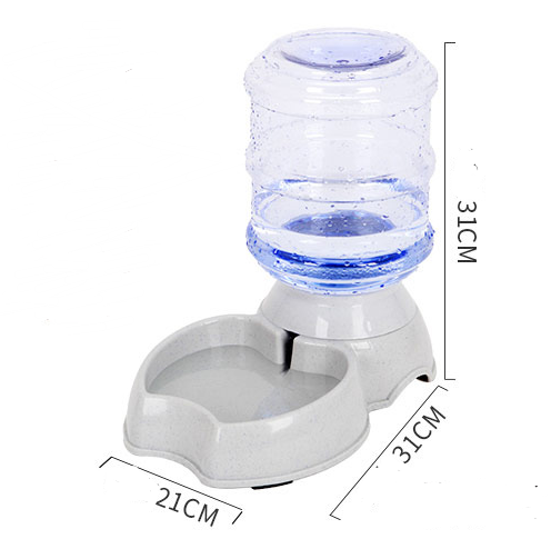 Canifur Interactive Puzzle Feeder & Water Dispenser