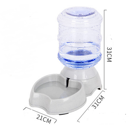 Canifur Interactive Puzzle Feeder & Water Dispenser